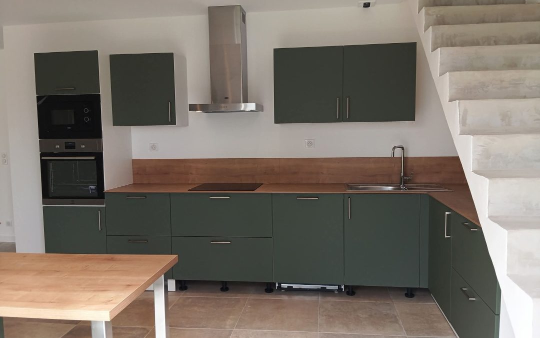 Rénovation complète de rez-de-chaussée de maison à Toulon