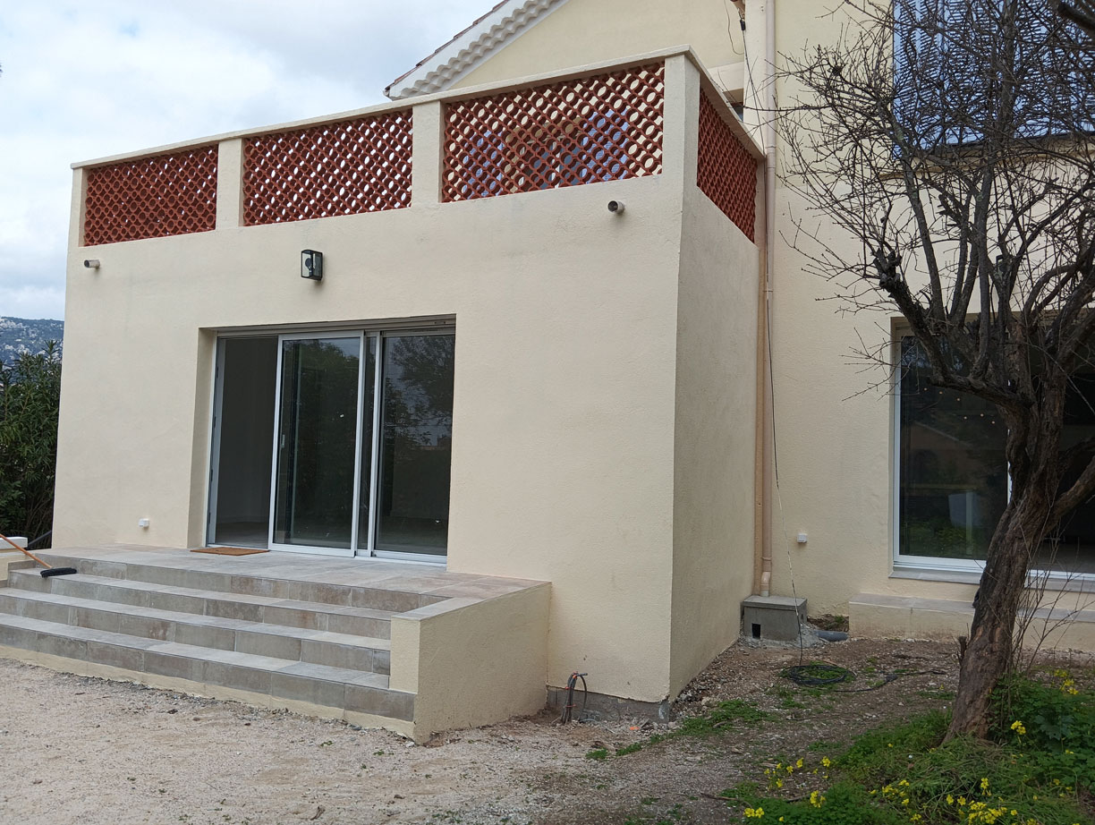 Rénovation complète de rez-de-chaussée de maison à Toulon Rénovation complète de rez-de-chaussée de maison à Toulon