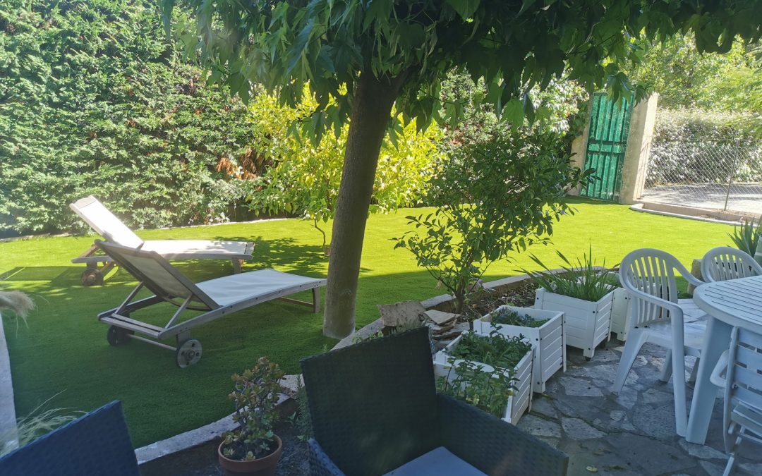 Aménagement de jardin à la garde