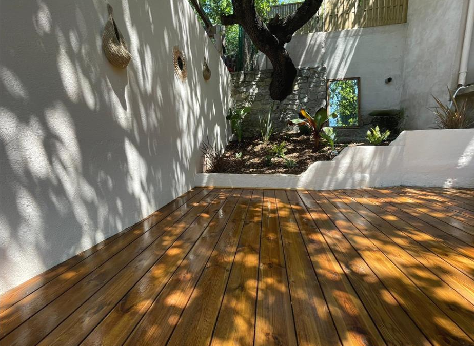 Transformation de jardin à Solliès-Toucas