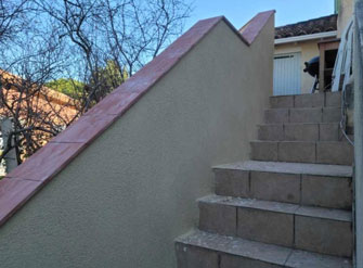 Rénovation extérieure à La Crau