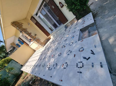 Rénovation de terrasse au Pradet