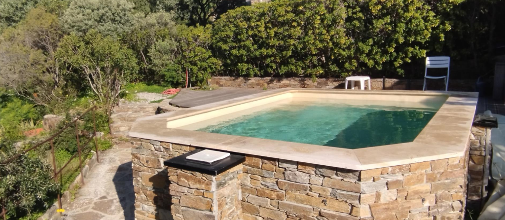 Rénovation de piscine à Aiguebelle