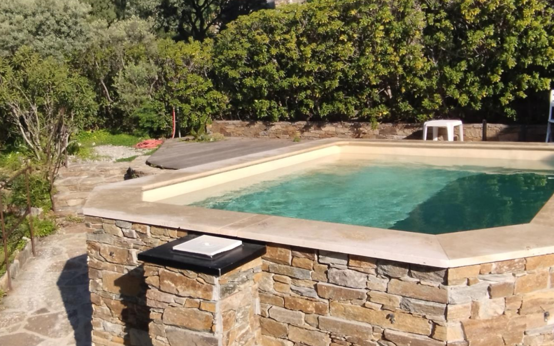 Rénovation de piscine à Aiguebelle