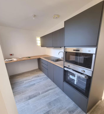 Rénovation complète d'un appartement à Toulon
